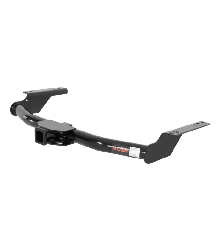 Jalon de Remolque Curt 13445-P para Toyota Land Cruiser Prado 2010 a 2023 Clase 3 Receptor 2 Pulgadas Negro Reforzado