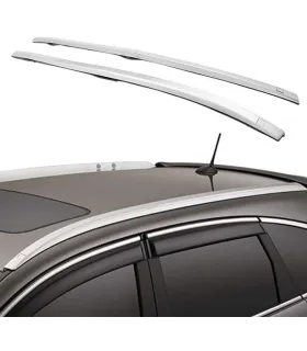 Juego de barras de techo laterales para Honda CR-V 2012-2016 fabricadas en aluminio reforzado - Auto Fashion RD