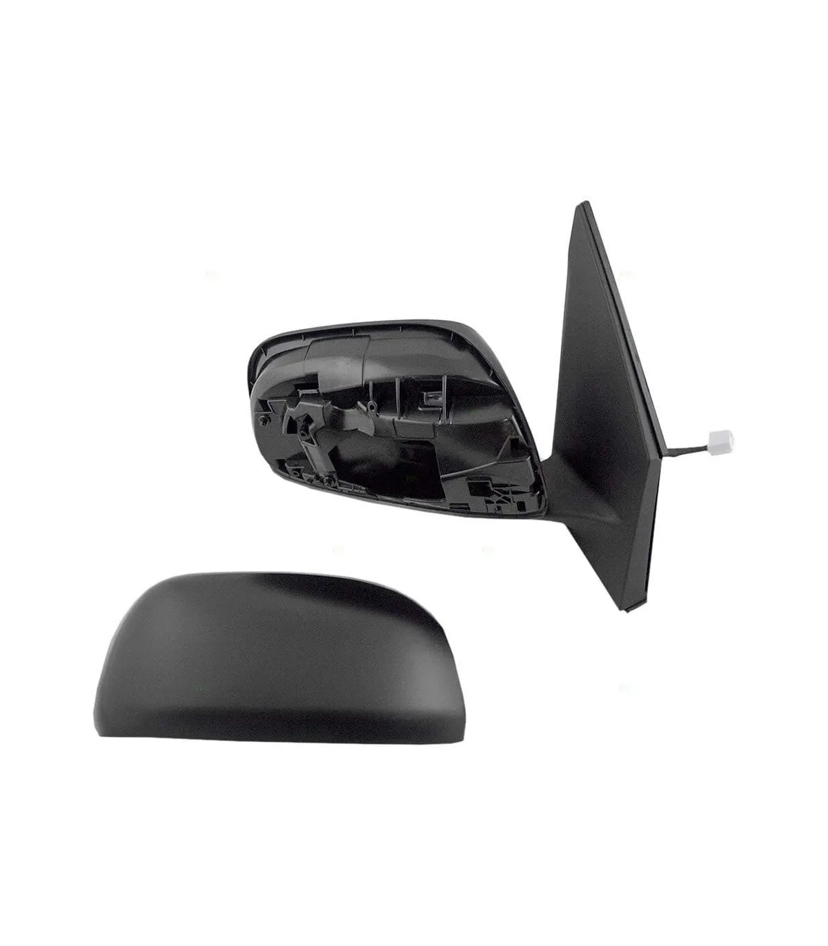 Espejo Retrovisor Eléctrico Izquierdo Para Toyota RAV4 2006-2008 (fabricado En Japón) – Kool Vue, Plegable Manual
