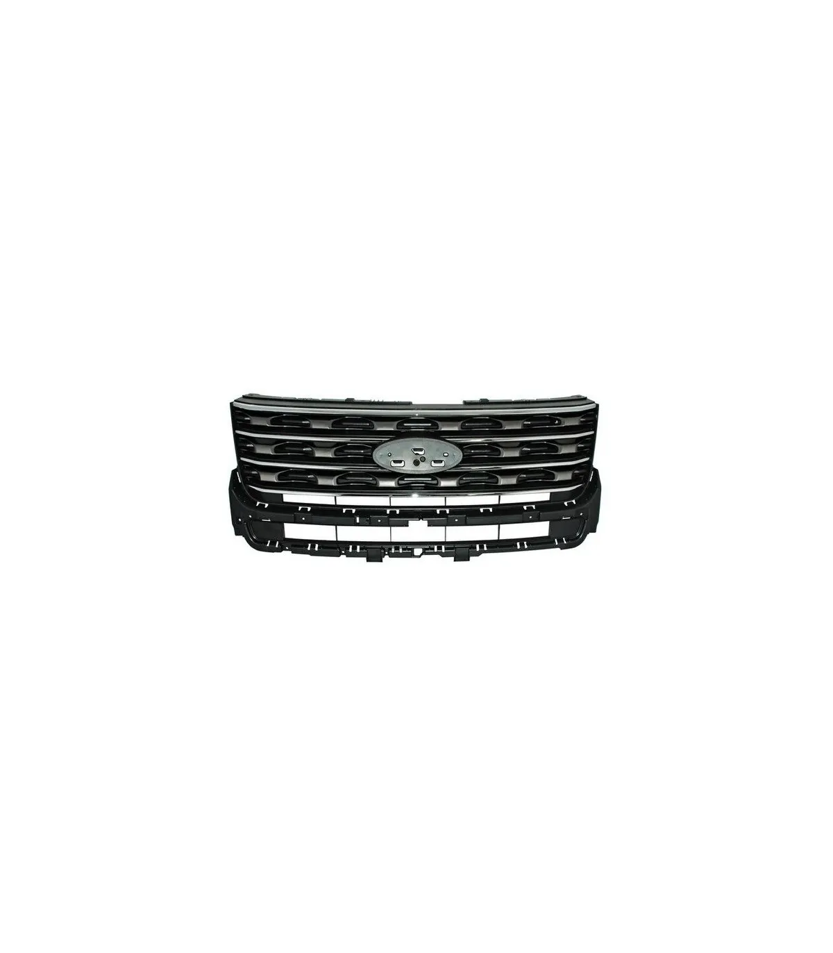Parrilla Radiador Delantero Ford Explorer 2016-2018 ✓