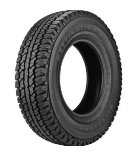 Goma 255/65R17 Firestone Destination A/T Neumático Todo Terreno Montura y Alineación Gratis Auto Fashion