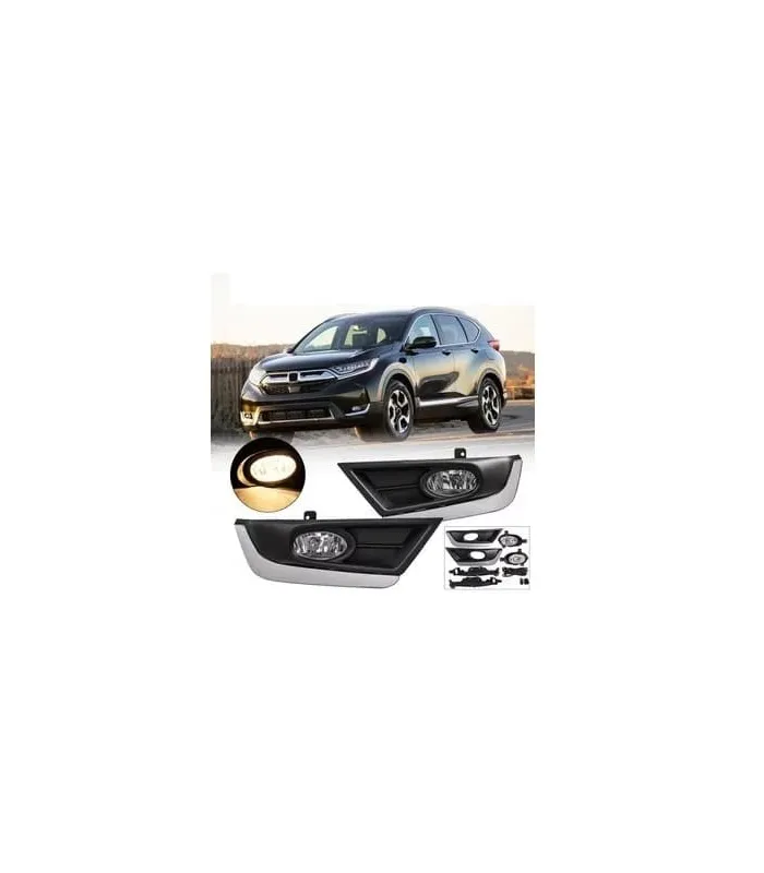 Faroles Halógenos Bumper Honda CRV-2017-2019