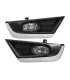 Faroles Halógenos Bumper Honda CRV-2017-2019