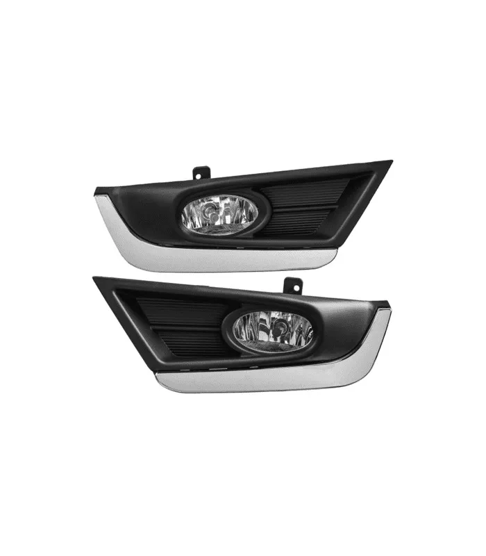 Faroles Halógenos Bumper Honda CRV-2017-2019