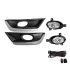 Faroles Halógenos Bumper Honda CRV-2017-2019