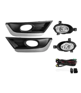 Faroles Halógenos Bumper Honda CRV-2017-2019