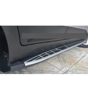 Estribos laterales Hyundai Cantus / Modelo tipo X5 Remplazo del original