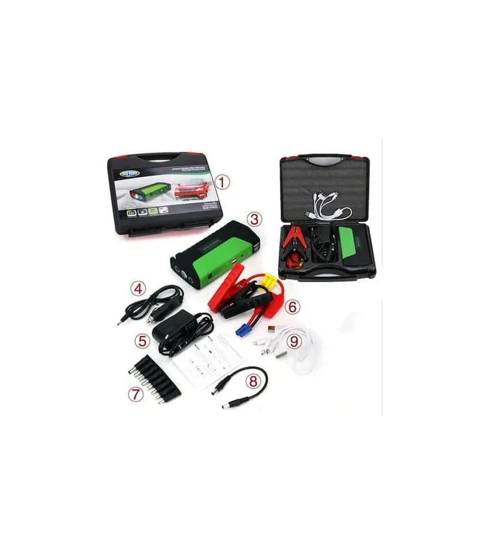 Booster Para Batería De Carro