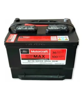 Batería Motorcraft BXT-59 Grupo 59 Ford Ranger 540 CCA Garantía 100 meses entrega rápida Santo Domingo