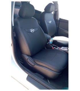 Hyundai Elantra Forros de asientos en leatherette (Vynil) 