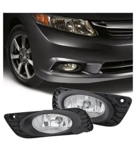 Faroles Halogenos Honda Civic 2012