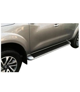 Nissan Frontier 2016 Estribos laterales tipo original / Set de dos piezas