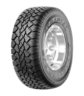Neumático 265/75R16 GT Radial Adventuro A/T All-Terrain Goma para Camioneta y 4x4 con Montura Incluida