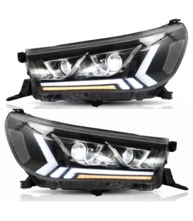 Pantallas Toyota Hilux Revo LED