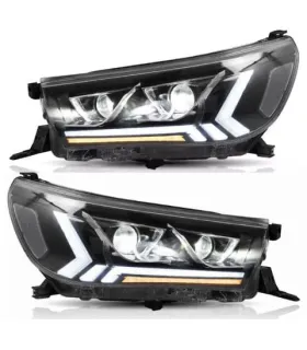 Pantallas Toyota Hilux Revo LED