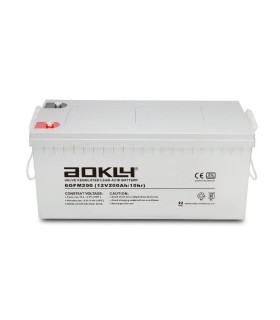 Bateria de Gelatina-Aokly 6GFM200