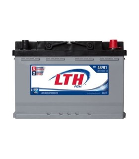 Batería LTH  L-48-760 AGM