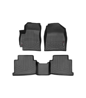 Alfombras de Interior WeatherTech FloorLiner Kia Seltos 2021 2022-2026 Proteccion 360 Grados Ajuste Completo Ref 441592-1-2
