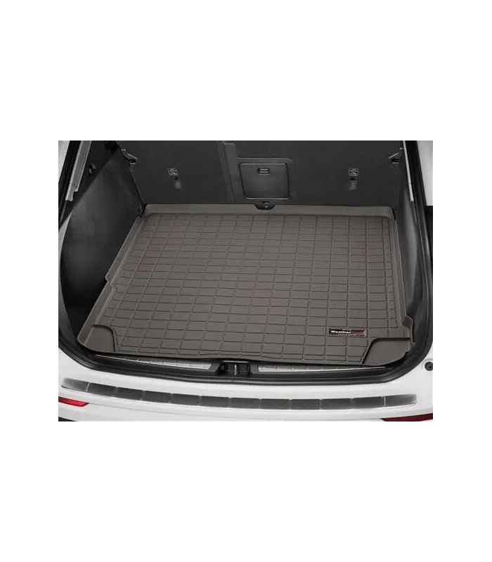 Alfombra de Baul Maletero WeatherTech Volvo XC60 2018 2019 2020 a 2026 Cargo Liner Proteccion Antiderrames Ajuste Laser Cocoa