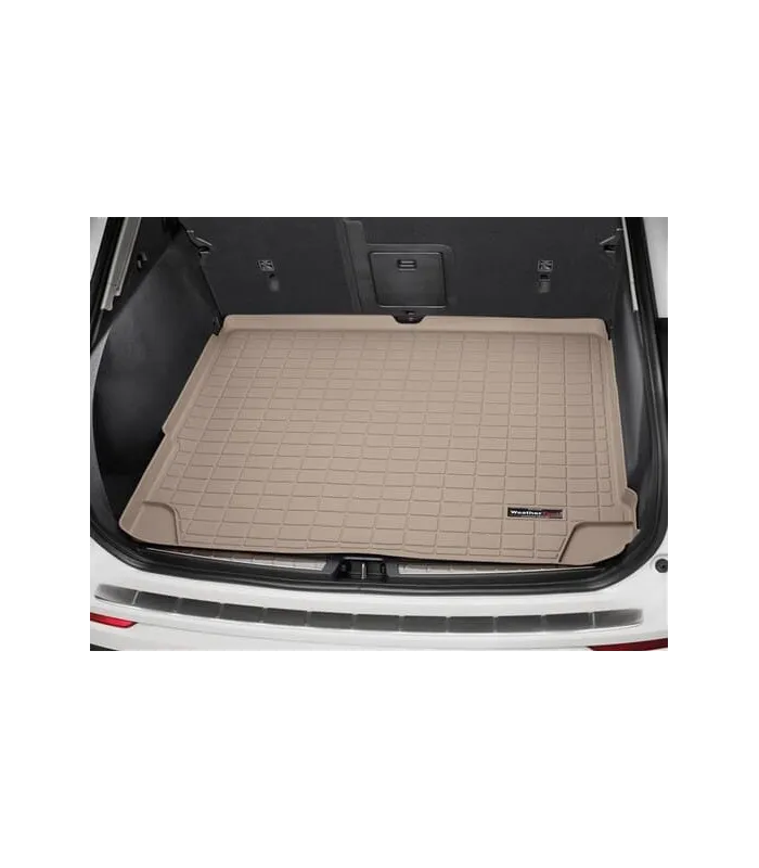 Alfombra de Baul Maletero WeatherTech Volvo XC60 2018 2019 2020 a 2026 Cargo Liner Proteccion Antiderrames Ajuste Laser Taupe