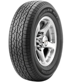 Goma 235/55R18 Bridgestone Dueler H/T 687 Montura y Envío Gratis República Dominicana