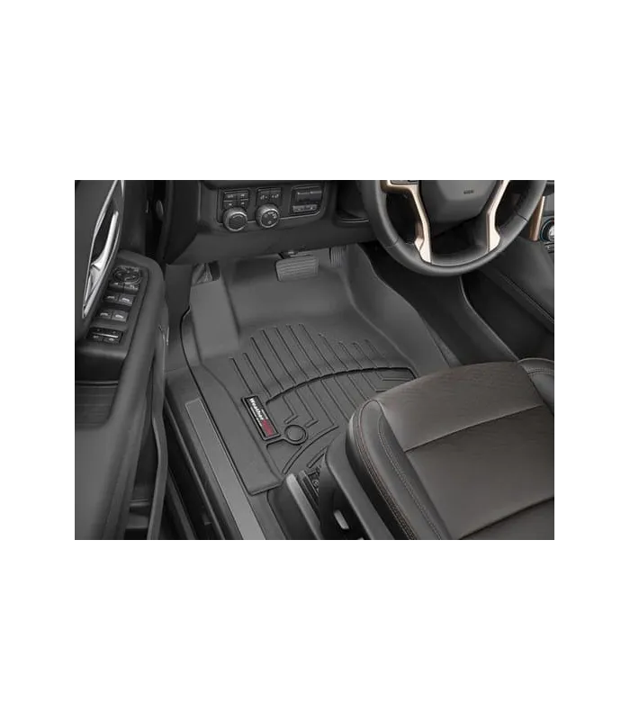 Alfombras WeatherTech FloorLiner Chevrolet Tahoe 2021 2022 2023 2024 2025 Proteccion Laser Color Negro 441632
