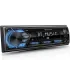 Radio Nakamichi NQ711B de un DIN con Bluetooth USB AUX y Soporte para Audio sin Pérdida Entrega Rápida RD