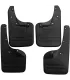 Toyota Hilux Vigo 2005-2012 Aletas de guardalodo set de 4 PCS / Mud Guards Chapaletas