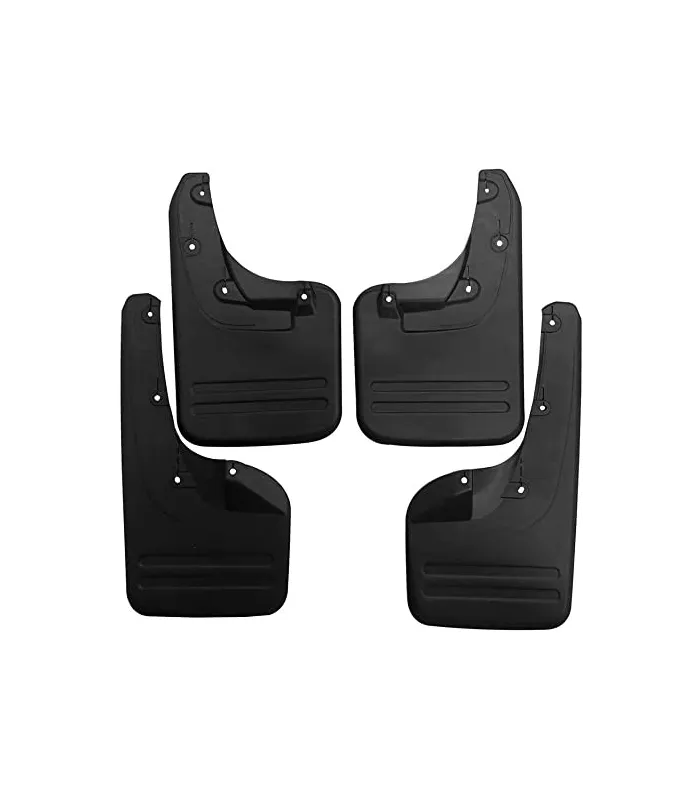 Toyota Hilux Vigo 2005-2012 Aletas de guardalodo set de 4 PCS / Mud Guards Chapaletas