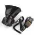 Sirena Altoparlante con Microfono 7 Tonos Megafono para Perifoneo y Seguridad Sencilla YR-2472 12V