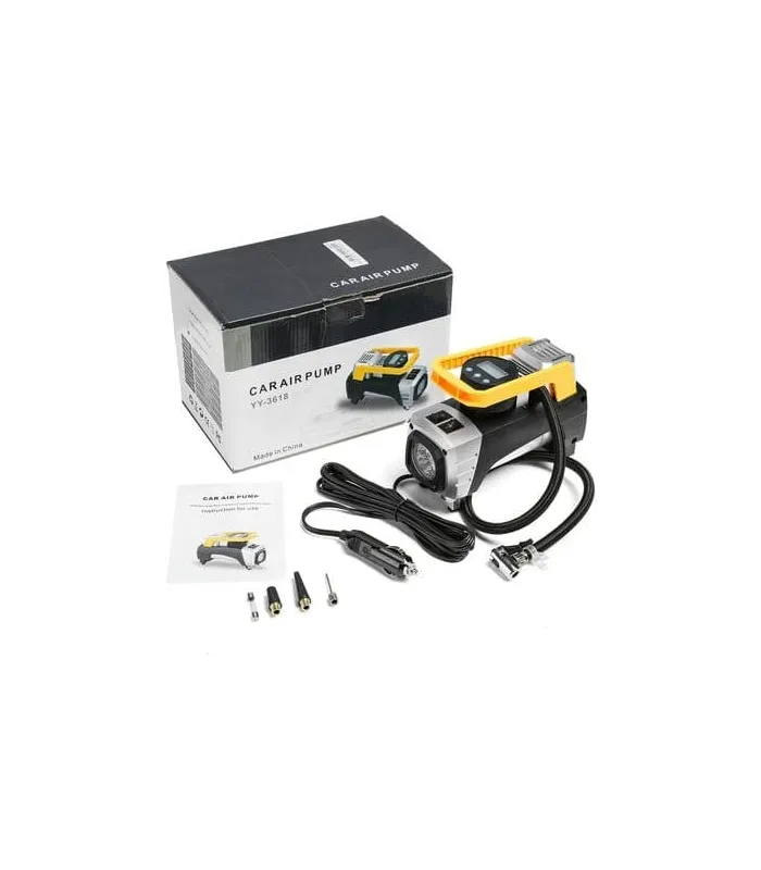 Inflador de Neumáticos YY-3618 DC 12 V
