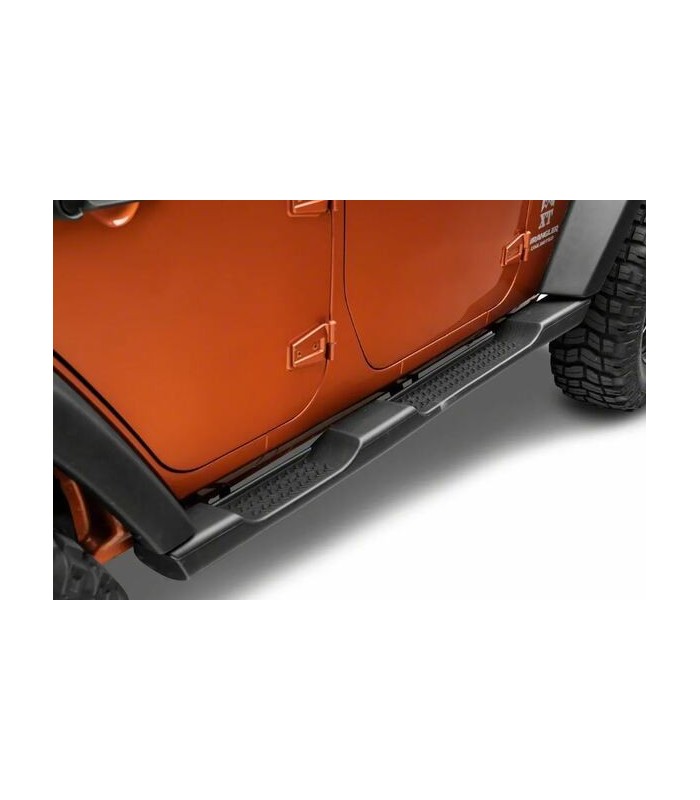 Estribos Jeep Wrangler 4 puertas 2017-2020 ✓