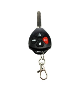 Alarma Onelux Toyota 0X212TOY / Un sistema de alarma para autos con dos controles logo toyota