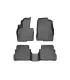 Alfombras WeatherTech FloorLiner Mazda CX-5 2017 a 2021 Laser a la Medida Negro