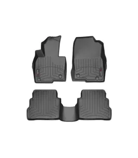 Alfombras WeatherTech FloorLiner Mazda CX-5 2017 a 2021 Laser a la Medida Negro