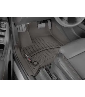 Alfombras WeatherTech FloorLiner para Chevrolet Traverse 2018-2023 3 Filas Capitán Referencia 441228-1-2 Cocoa
