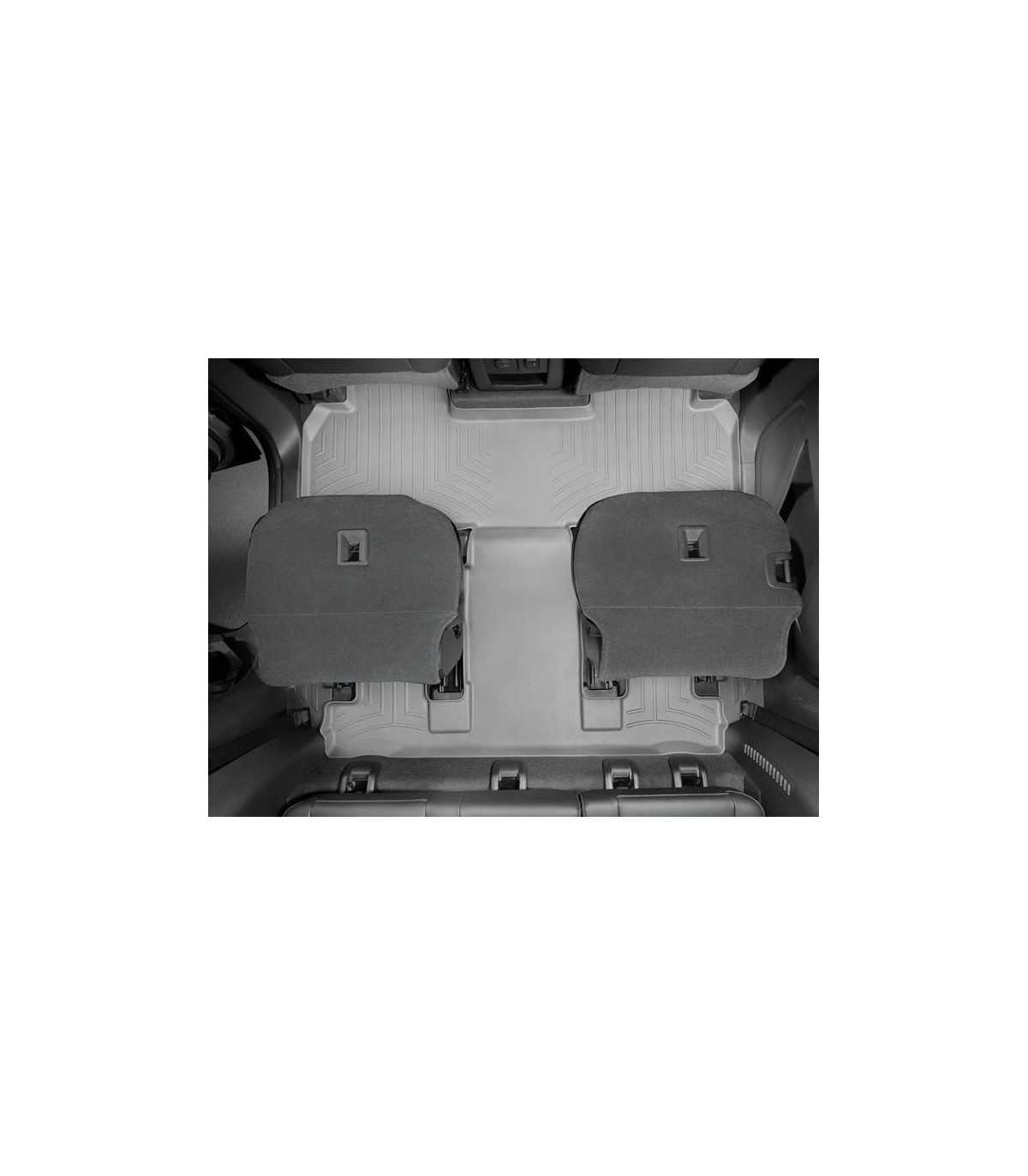 Alfombras Chevrolet Traverse 20182021WeathertechTipo Bandejas