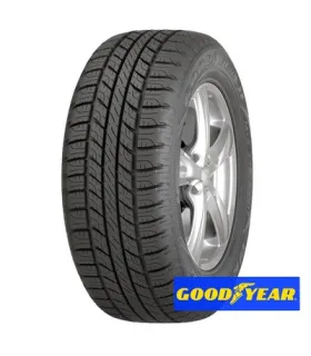 Goma 235/55R19 Goodyear Wrangler HP All Weather 105V XL neumático para SUV con montura y envío gratis en República Dominicana