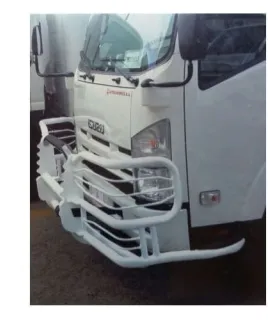 Defensas Camión Isuzu
