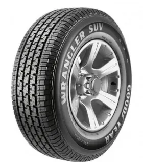 Goma 235/60R16 Goodyear Wrangler SUV 100H neumático para camioneta con montura y envío gratis en República Dominicana