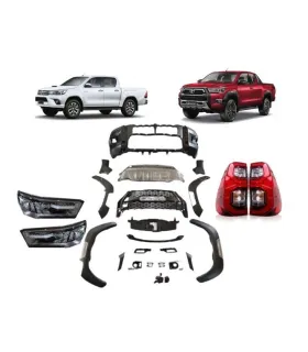 Body Kit TRD-Toyota Revo-Rocco