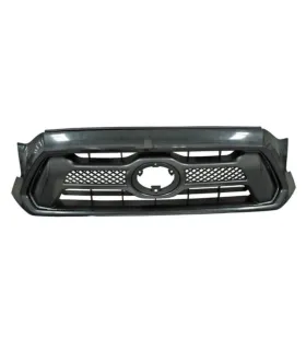 Parrilla Frontal Superior Bumper Toyota Tacoma 2012-2015 OEM 53100-04470 Pieza de Reemplazo Tipo Original