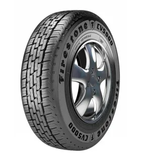 Goma Neumatico de Carga Firestone CV5000 195R14C para Furgonetas y Camiones Ligeros