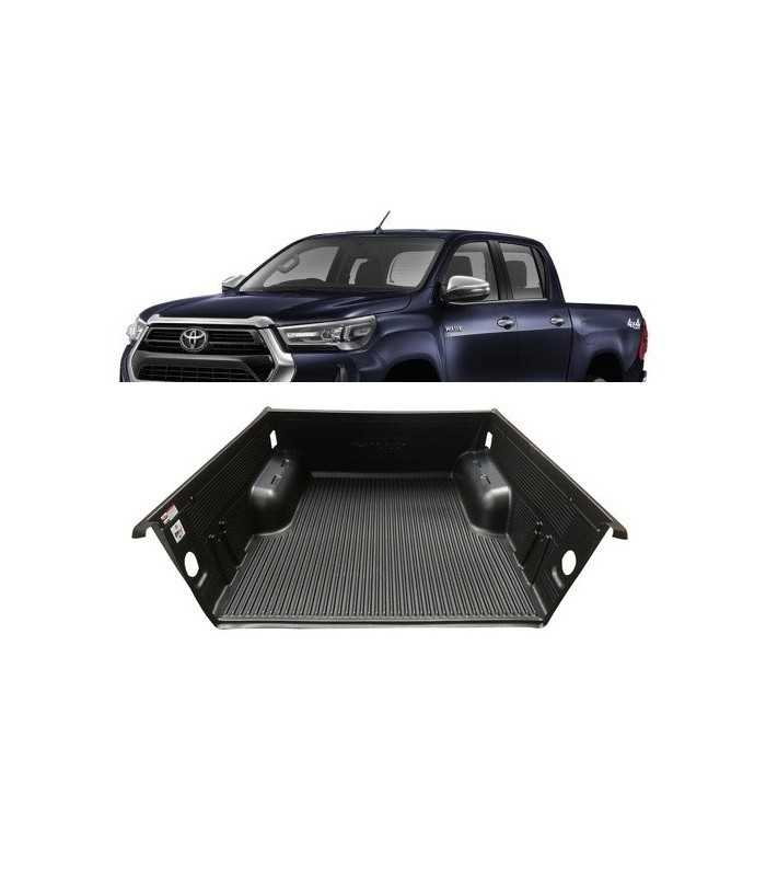 Protector De Cama Toyota RevoHilux 20162022