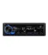 Radio Nakamichi NQ911B Receptor Multimedia 1-DIN con Bluetooth DVD USB y Control por App para Vehículos
