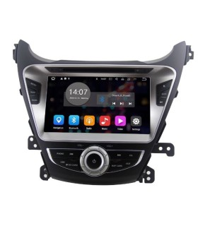Radio Android 10.0 Hyundai Elantra 2014-2015