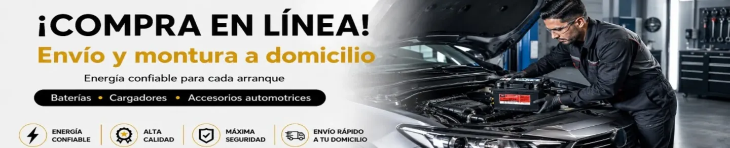 Baterías a Domicilio en RD | Garantía e Instalación | Auto Fashion