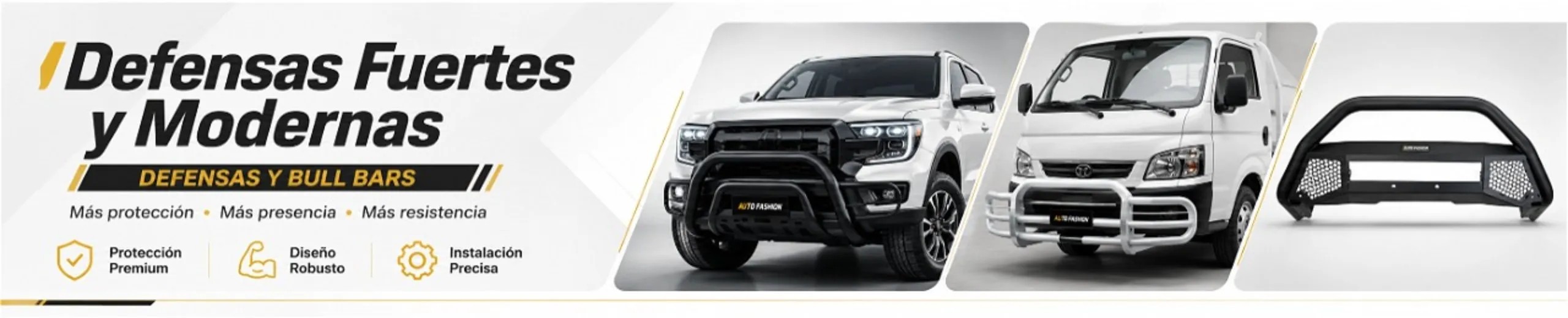 Defensas y Bull Bars
