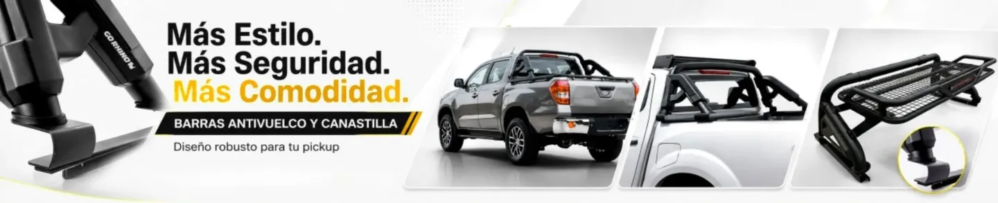 Barras Antivuelco y Roll Bars para Camionetas en RD | Auto Fashion