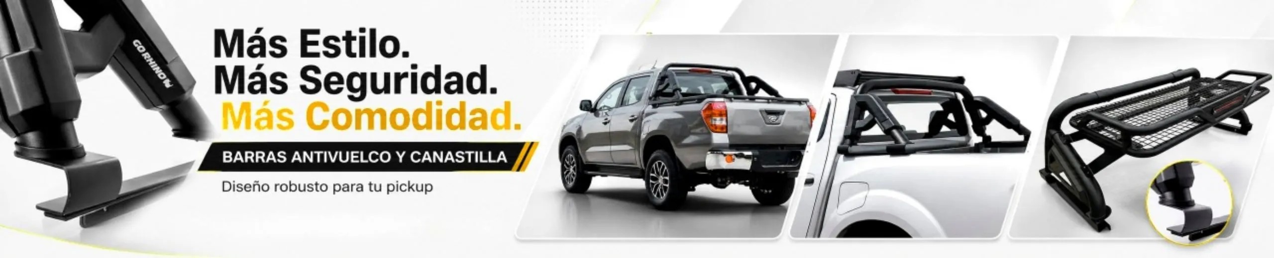 Barras Antivuelco y Roll Bars